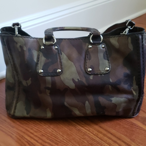 Prada Saffiano Camouflage Bag - Picture 4 of 8